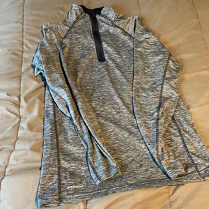 Russell Dri-Power 360 Heathered Navy Jacket Size Medium